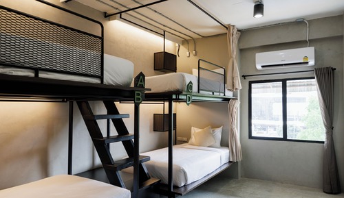 Dormitorio compartido estándar, dormitorio mixto