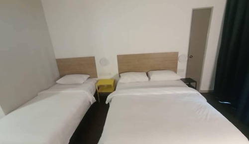Habitación triple Deluxe