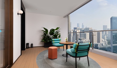Habitación individual panorámica