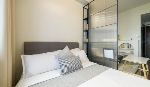 Apartamento Premier, 1 cama de matrimonio con sofá cama, cocina