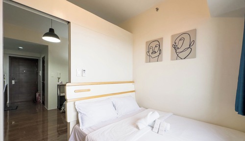 Apartamento superior, 1 cama de matrimonio con sofá cama, balcón