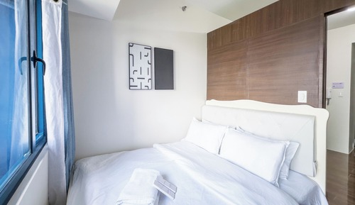 Apartamento de luna de miel, 1 cama de matrimonio con sofá cama, balcón
