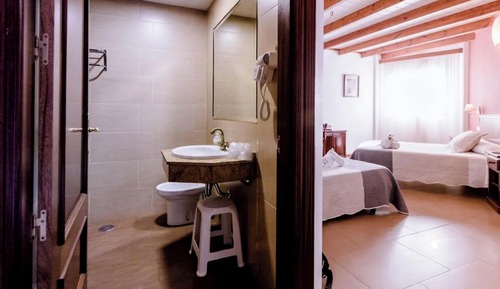 Habitación básica doble