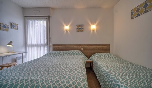 Habitación triple estándar