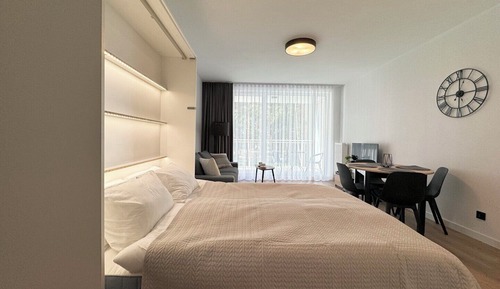 Suite estudio clásica, 1 habitación, no fumadores, balcón
