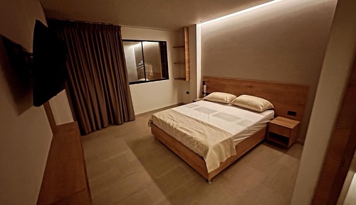 Habitación clásica doble, vistas a la ciudad
