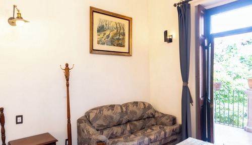 Habitación, 1 cama doble, baño privado