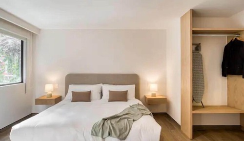 Apartamento Confort, 1 cama de matrimonio grande, no fumadores, cocina