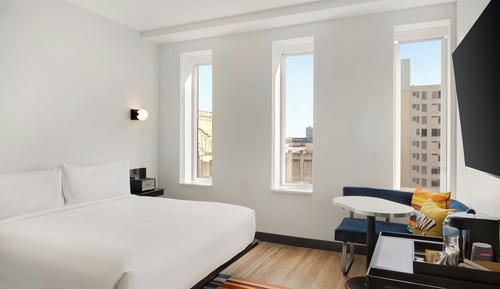 Habitación, 1 cama de matrimonio grande