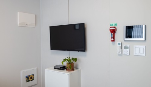 Habitación con 2 camas individuales
