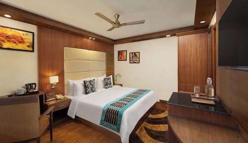 Casa de campo, 1 cama de matrimonio grande