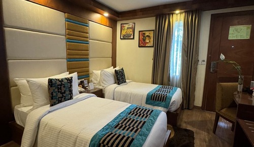 Casa de campo, 2 camas individuales (Cottage Twin)