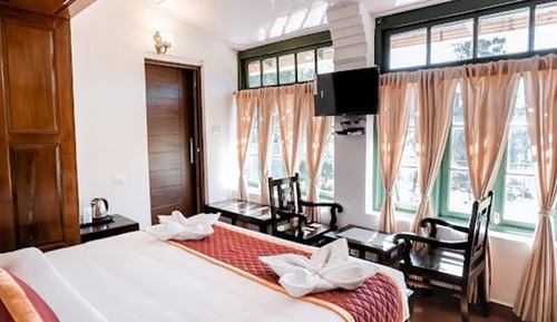 Habitación romántica