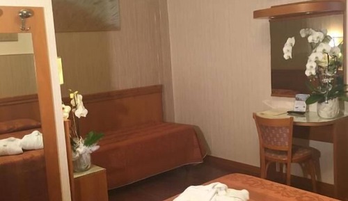 Habitación cuádruple estándar