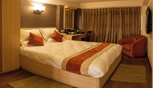 Habitación Deluxe doble, 1 cama de matrimonio