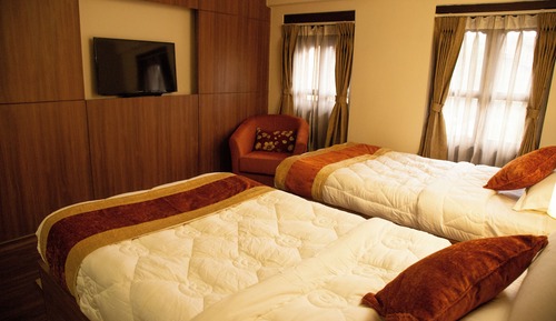 Habitación Deluxe con 2 camas individuales, 2 camas individuales, no fumadores
