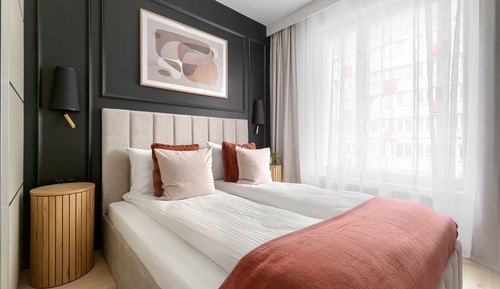 Apartamento Deluxe, vistas a la ciudad