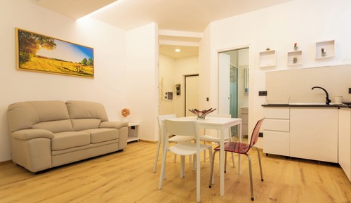 Estudio City, 1 cama doble, no fumadores, baño privado