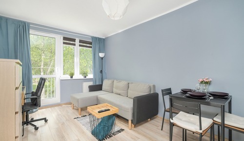 Apartment, 1 Bedroom, Kitchen