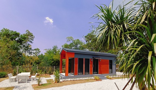 Bungalow Confort, Aire acondicionado