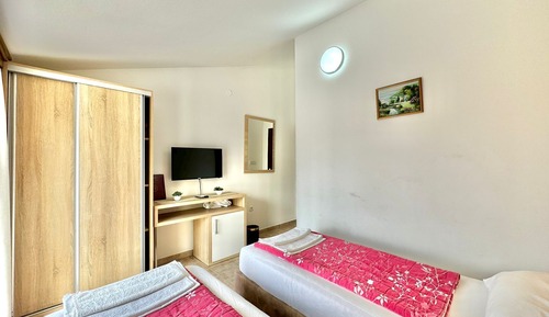 Habitación clásica con 1 cama doble o 2 individuales