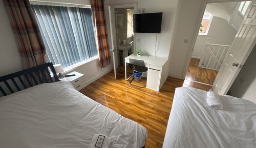 Habitación Confort con 2 camas individuales
