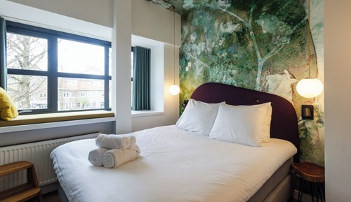 Habitación estándar doble, 1 cama de matrimonio