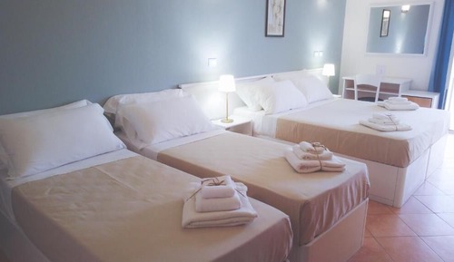 Habitación cuádruple familiar