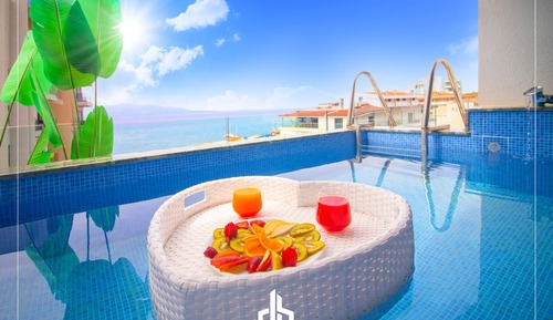 Habitación Premium doble, piscina privada
