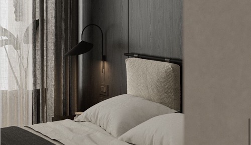 Habitación Deluxe doble, 1 cama de matrimonio grande, balcón