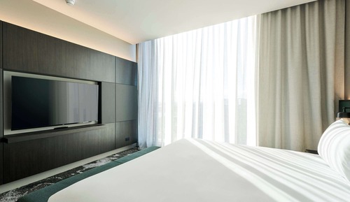 Suite junior, 1 cama de matrimonio grande