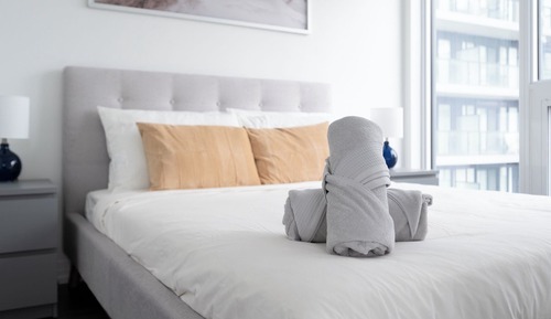 Deluxe Condo, 1 Queen Bed