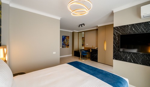 Habitación doble superior, 1 cama de matrimonio