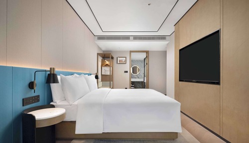 Suite Deluxe, 1 cama de matrimonio grande