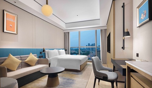 Habitación Deluxe, 1 cama de matrimonio grande