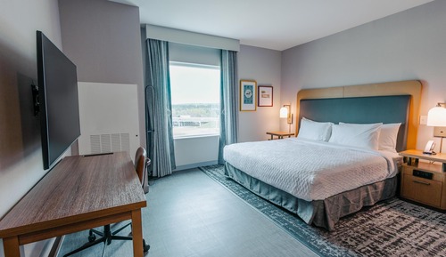 Suite estudio, 1 cama de matrimonio grande