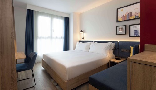 Habitación estándar, 1 cama de matrimonio grande