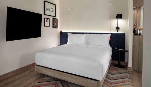 Habitación, 1 cama de matrimonio, accesible para personas con discapacidad, no fumadores
