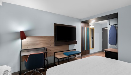 Habitación, 1 cama de matrimonio grande, accesible para personas con discapacidad (Hearing)