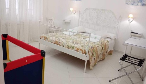 Habitación básica doble, vistas al jardín
