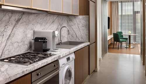 Apartamento, 1 habitación, balcón (Canal View)