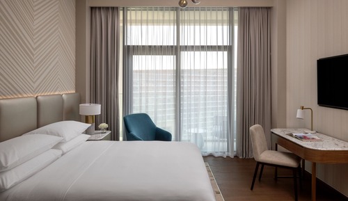 Apartamento, 1 habitación, balcón, vistas a la ciudad