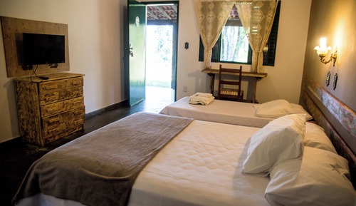 Habitación Deluxe, patio