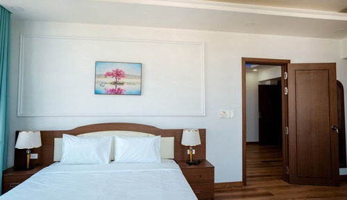 Suite presidencial, vistas a la ciudad