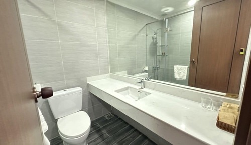 Habitación Deluxe con 1 cama doble o 2 individuales, no fumadores