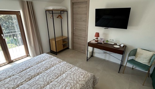 Habitación de diseño doble