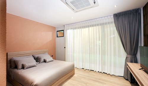 Habitación estándar, vistas al jardín