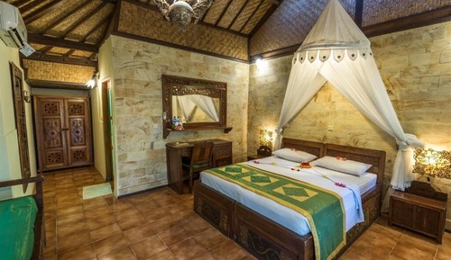 Habitación individual estándar, patio, vistas al jardín