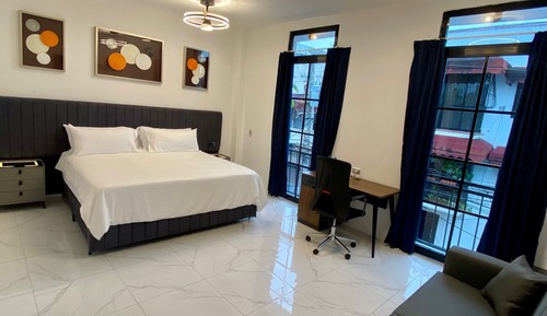Habitación junior, vistas a la ciudad