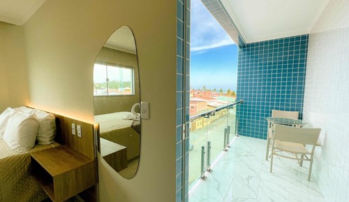 Habitación con 2 camas individuales (Com Varanda)